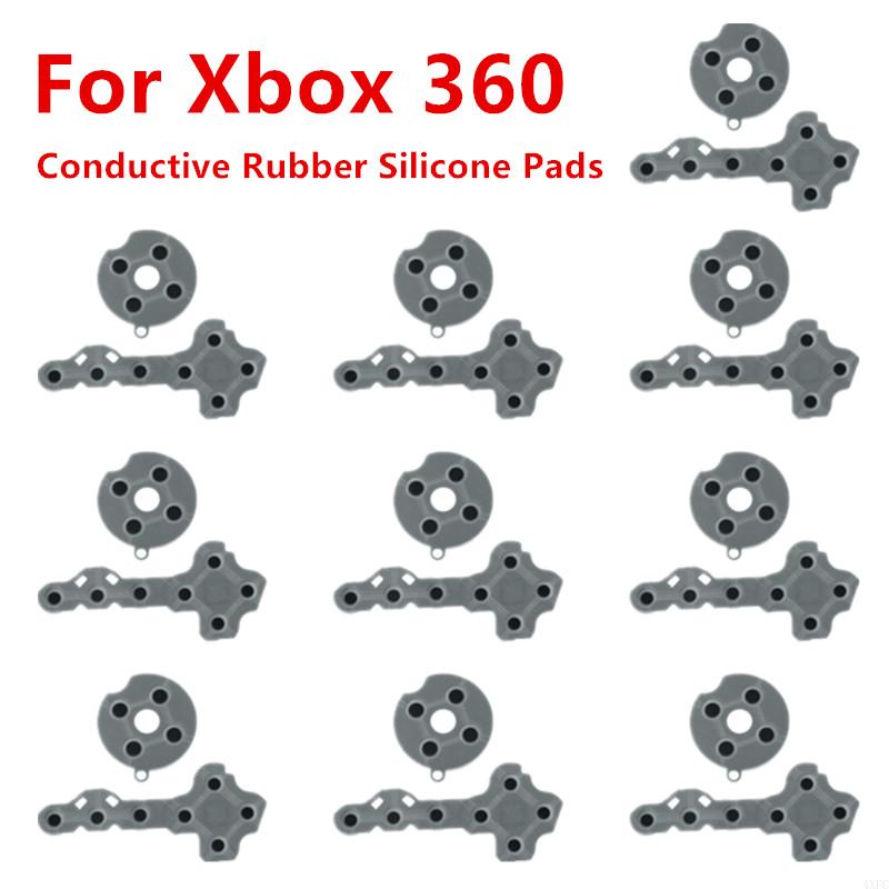 1/5/10 Sets Conductive Rubber  - Retro Gaming Xbox 360 ulasan dan harga