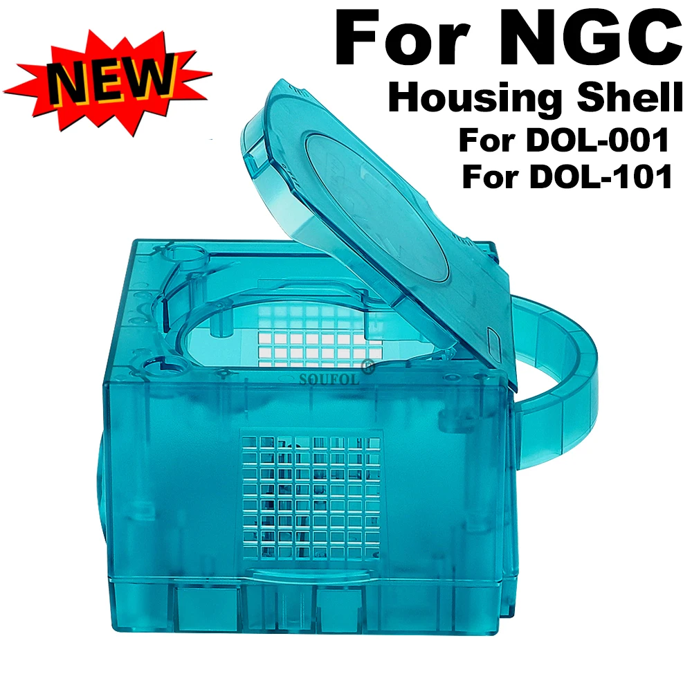 Ice Blue Replacement Case for  - Retro Gaming Box ulasan dan harga