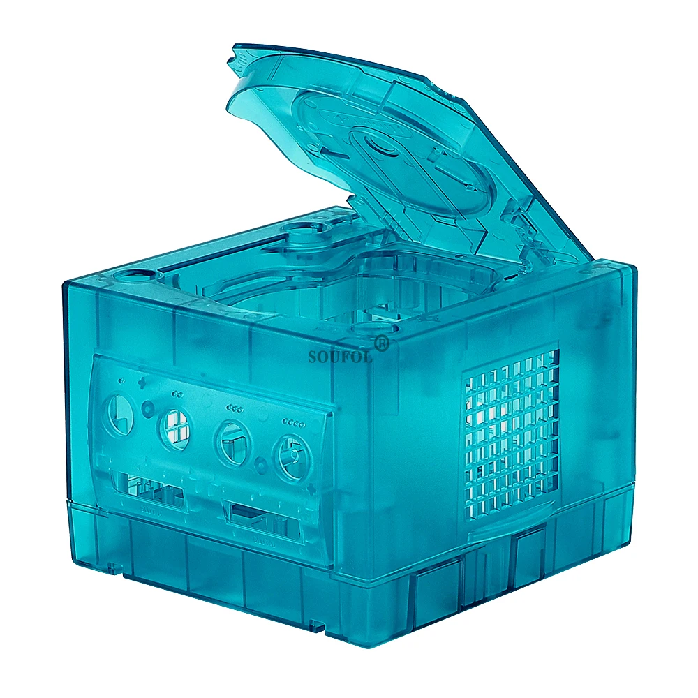 Ice Blue Replacement Case for  - Retro Gaming Box ulasan dan harga