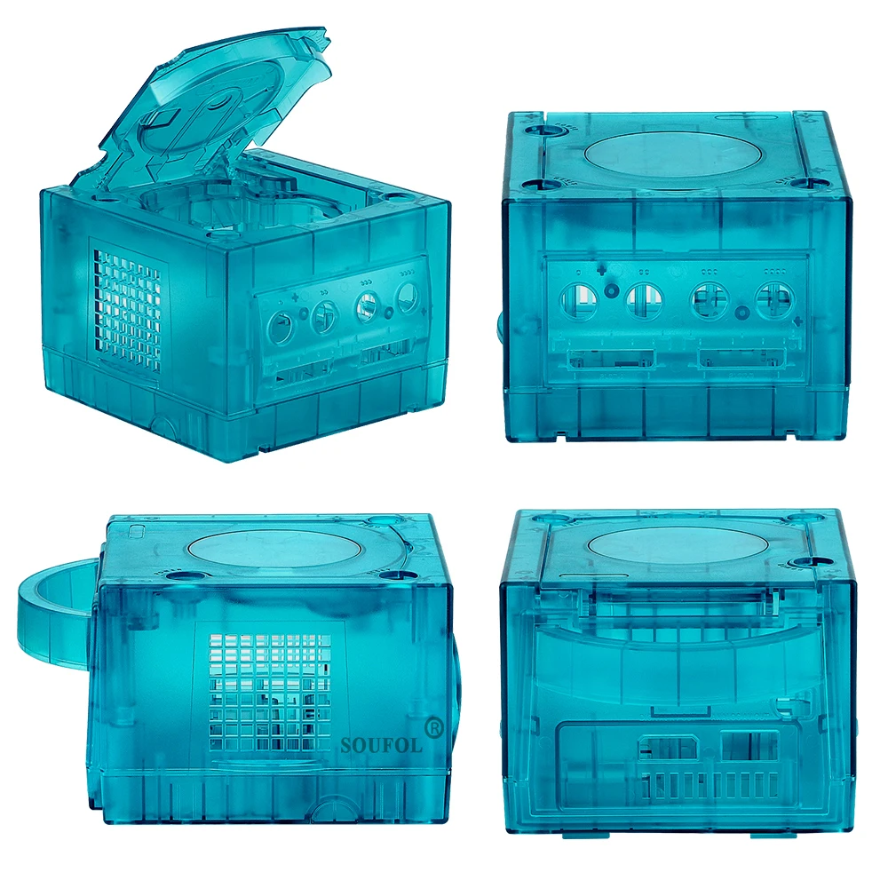 Ice Blue Replacement Case for  - Retro Gaming Box ulasan dan harga