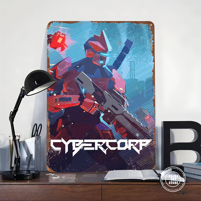 Cyberpunk Robot With Gun Metal - Retro Gaming Gun ulasan dan harga