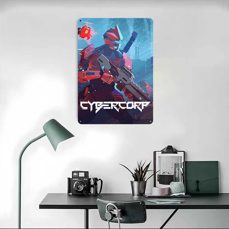 Cyberpunk Robot With Gun Metal - Retro Gaming Gun ulasan dan harga