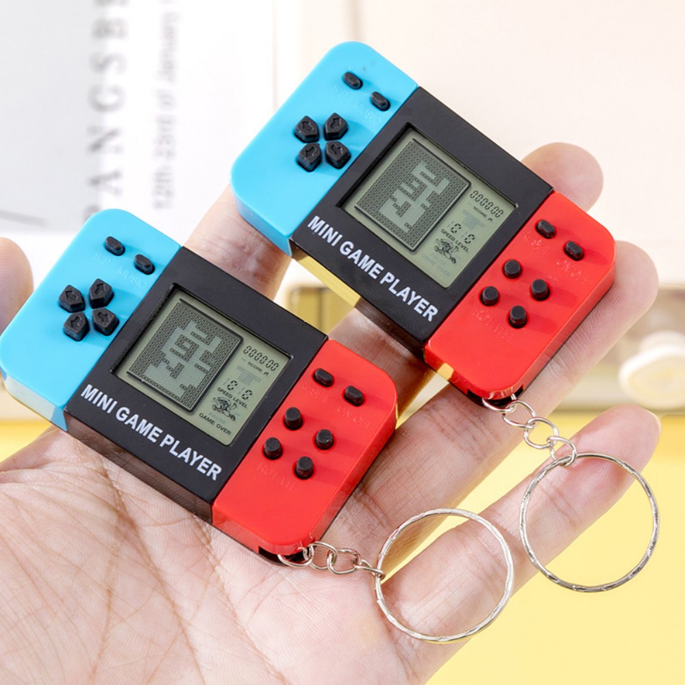 Classic Tetris Handheld Game C - Retro Gaming Device Handheld ulasan dan harga