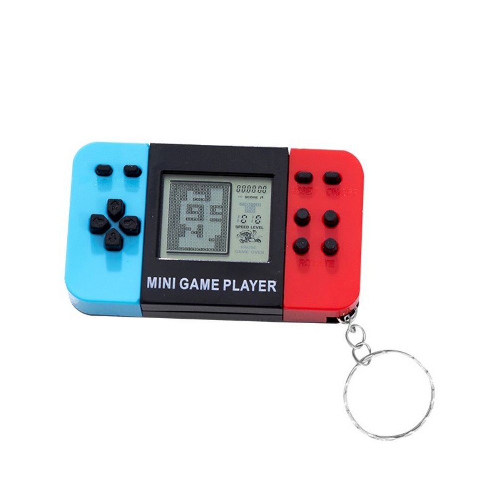 Classic Tetris Handheld Game C - Retro Gaming Device Handheld ulasan dan harga