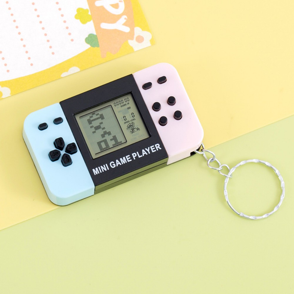 Classic Tetris Handheld Game C - Retro Gaming Device Handheld ulasan dan harga