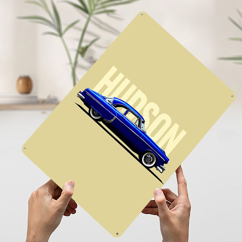 Blue Hudson Classic Car Tinpla - Retro Gaming At ulasan dan harga