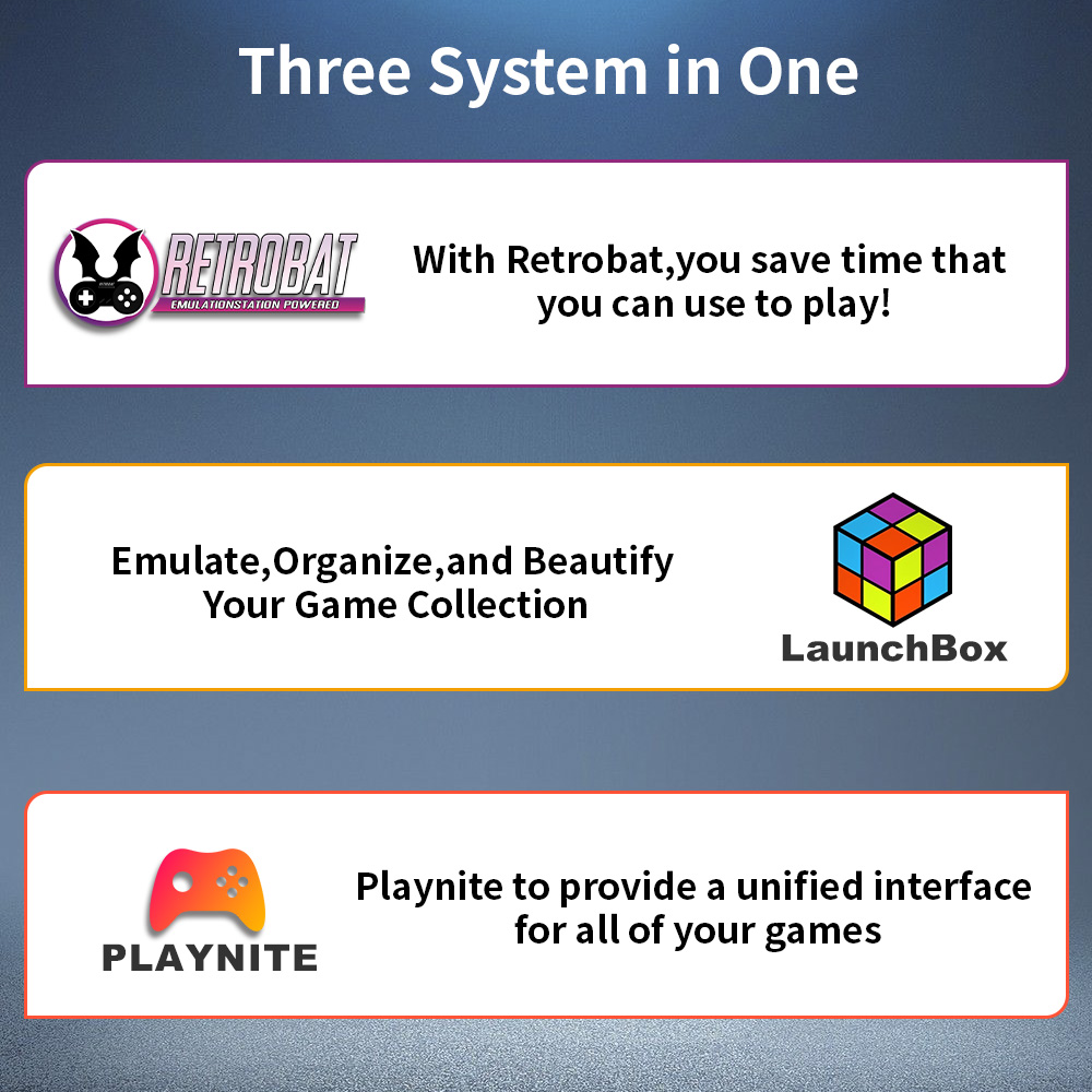 Play Zone 1TB Portable Gaming  - Retro Gaming Realm ulasan dan harga