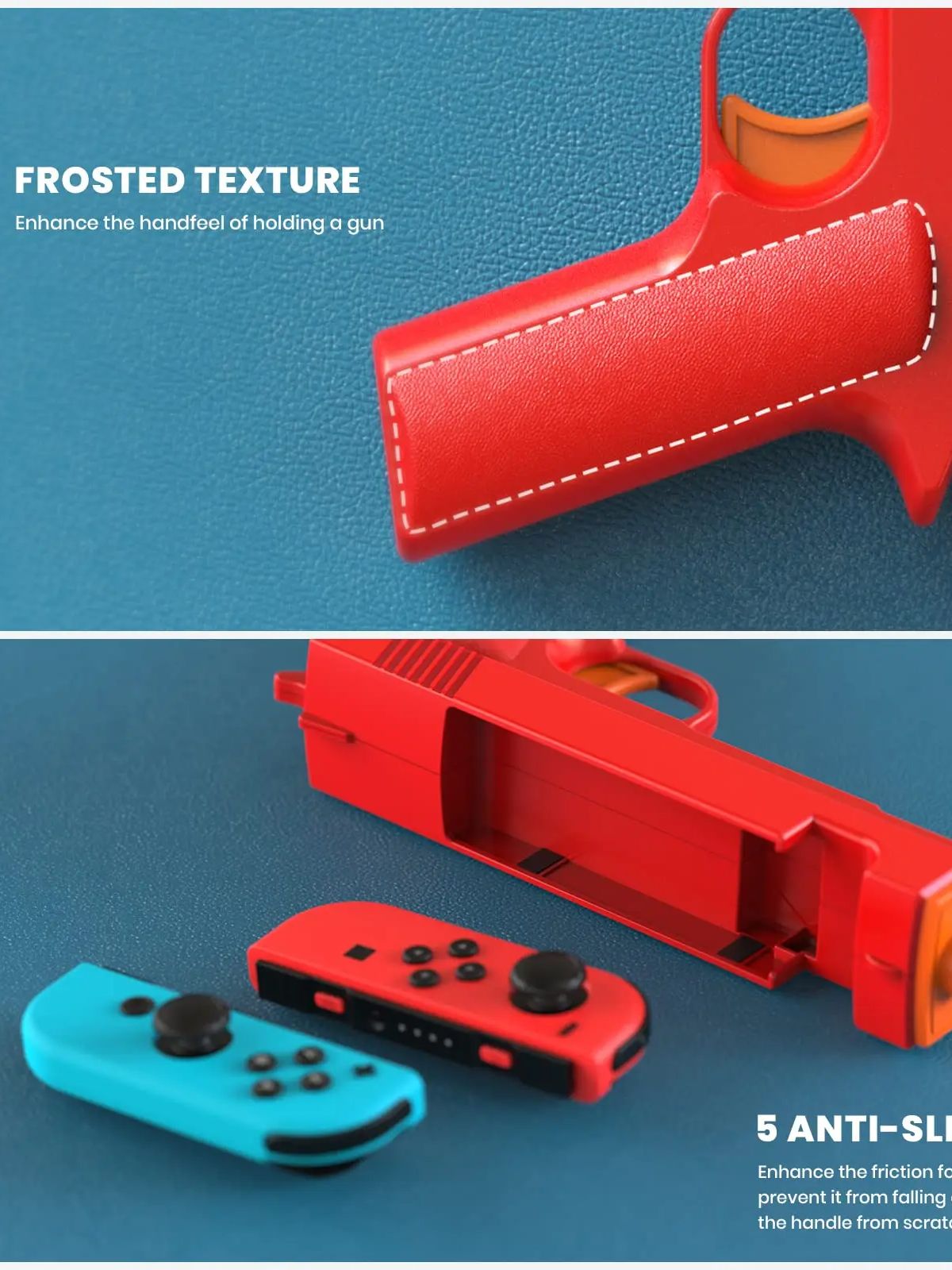 Shooting Game Gun Controller C - Retro Gaming Gun ulasan dan harga