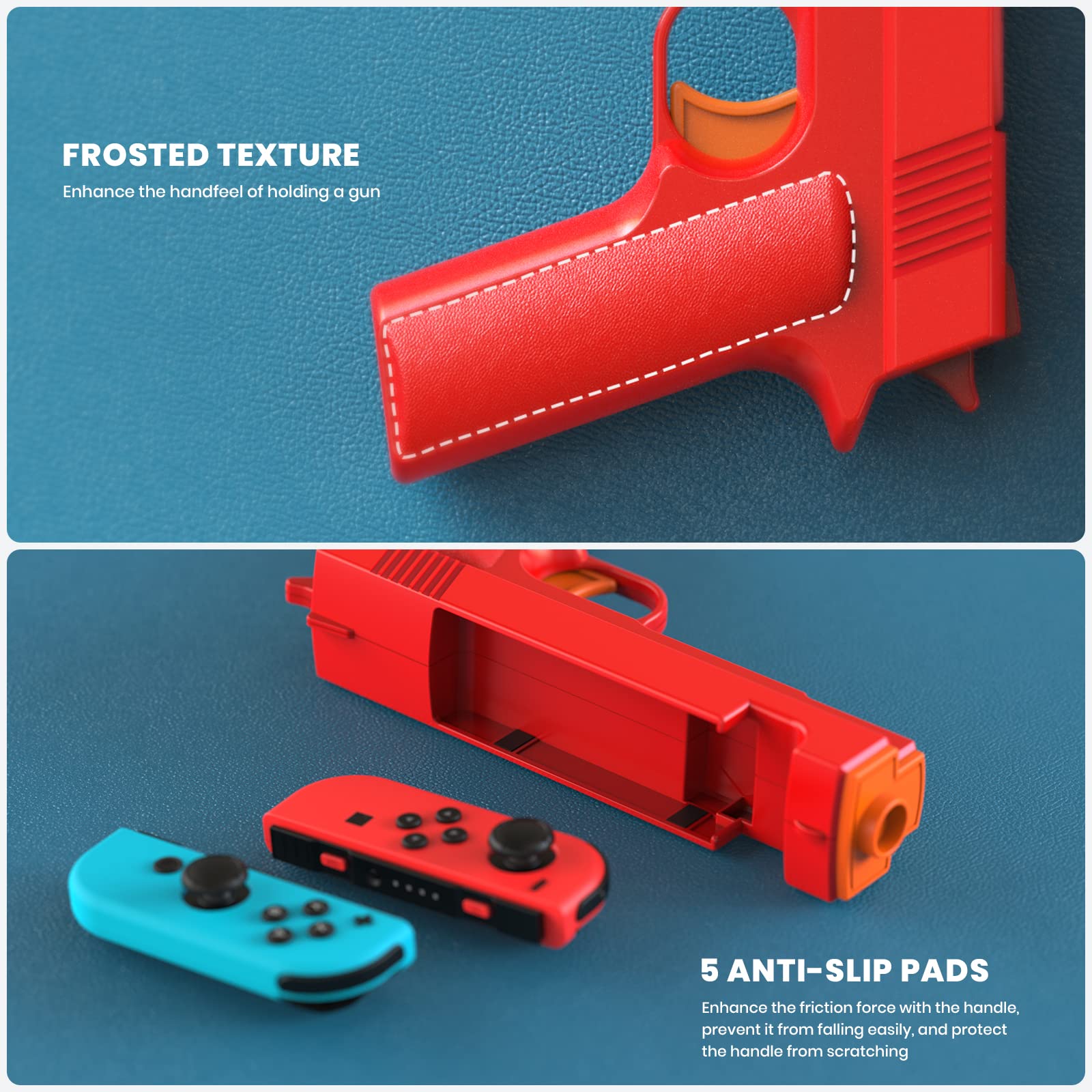 Shooting Game Gun Controller C - Retro Gaming Gun ulasan dan harga