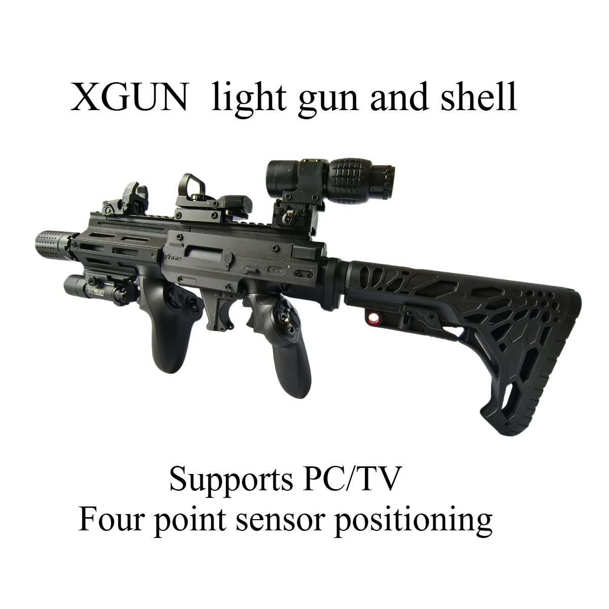 XGUN USB Light Gun Shooting Ga - Retro Gaming Gun ulasan dan harga