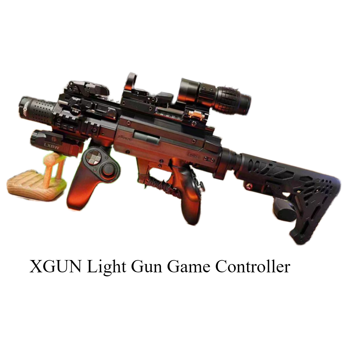 XGUN USB Light Gun Shooting Ga - Retro Gaming Gun ulasan dan harga