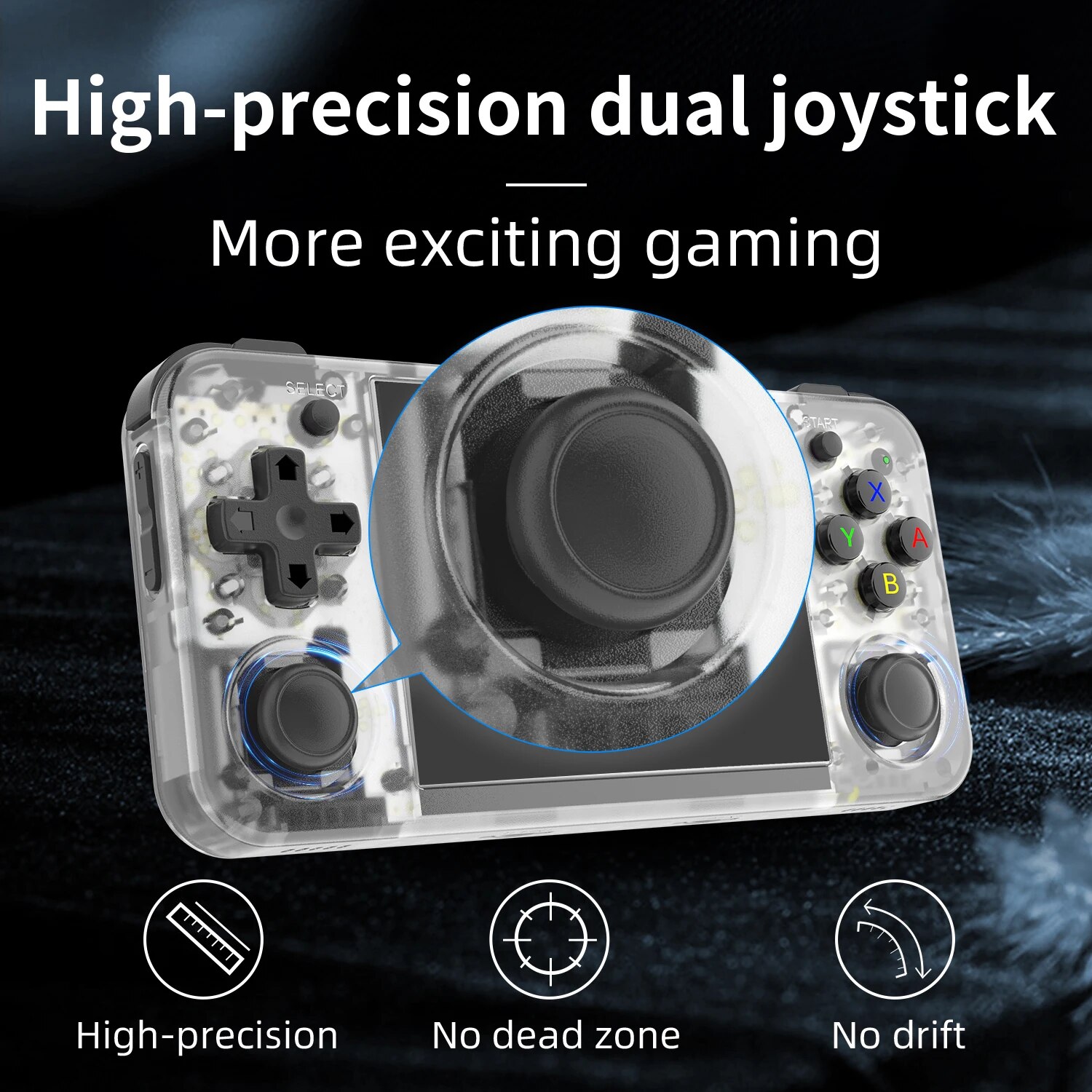 ANBERNIC RG35XX H Handheld Gam - Retro Gaming Qss ulasan dan harga