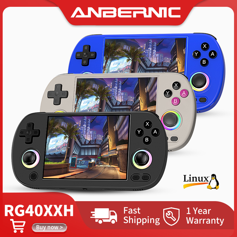 Anbernic RG40XX H Retro Handhe - Retro Gaming Realm ulasan dan harga