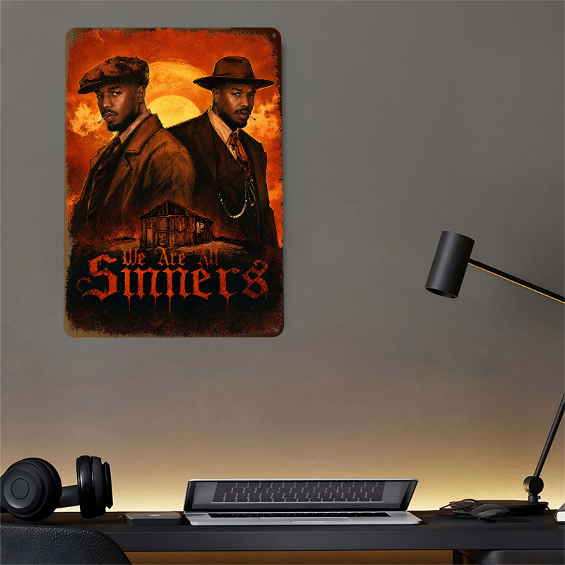 We Are All Sinners Metal Poste - Retro Gaming At ulasan dan harga