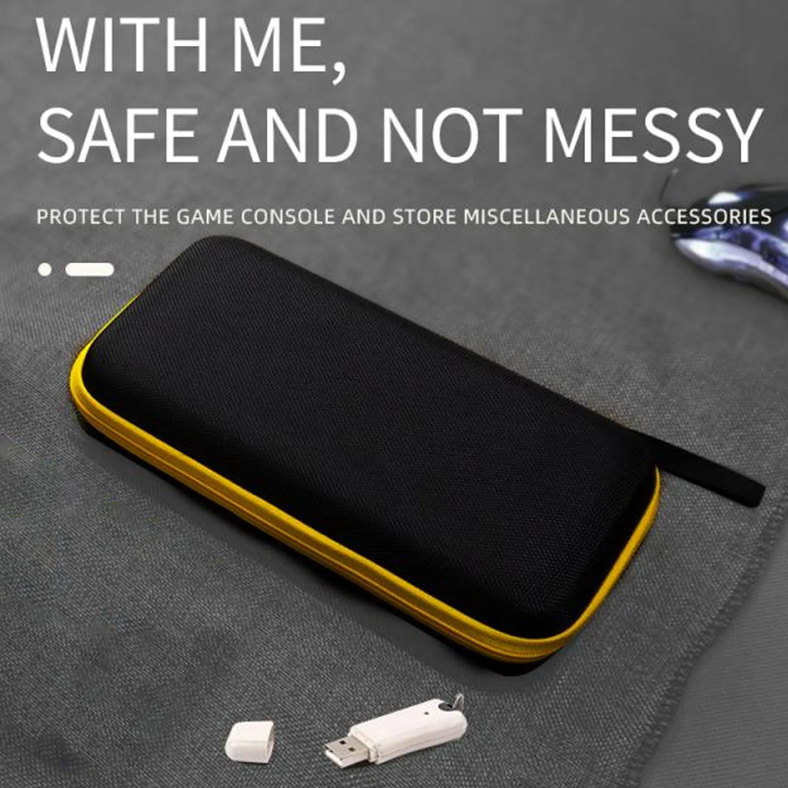 Handheld Console Carrying Case - Retro Gaming Device Handheld ulasan dan harga