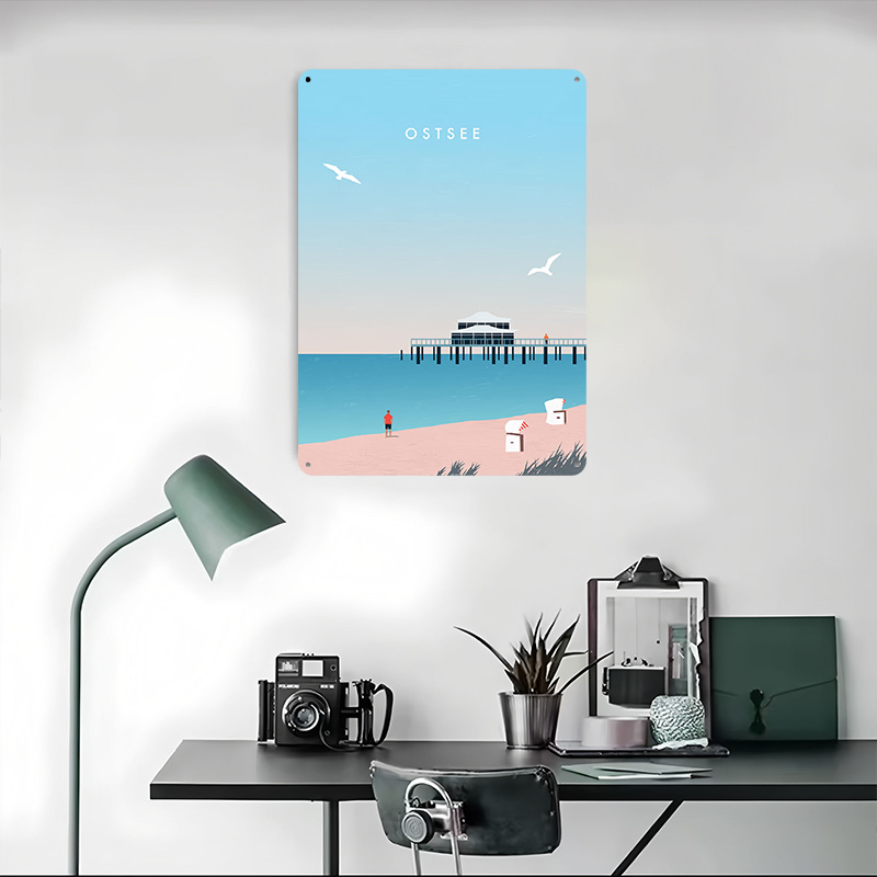 Baltic Sea Poster Customized V - Retro Gaming Bar ulasan dan harga