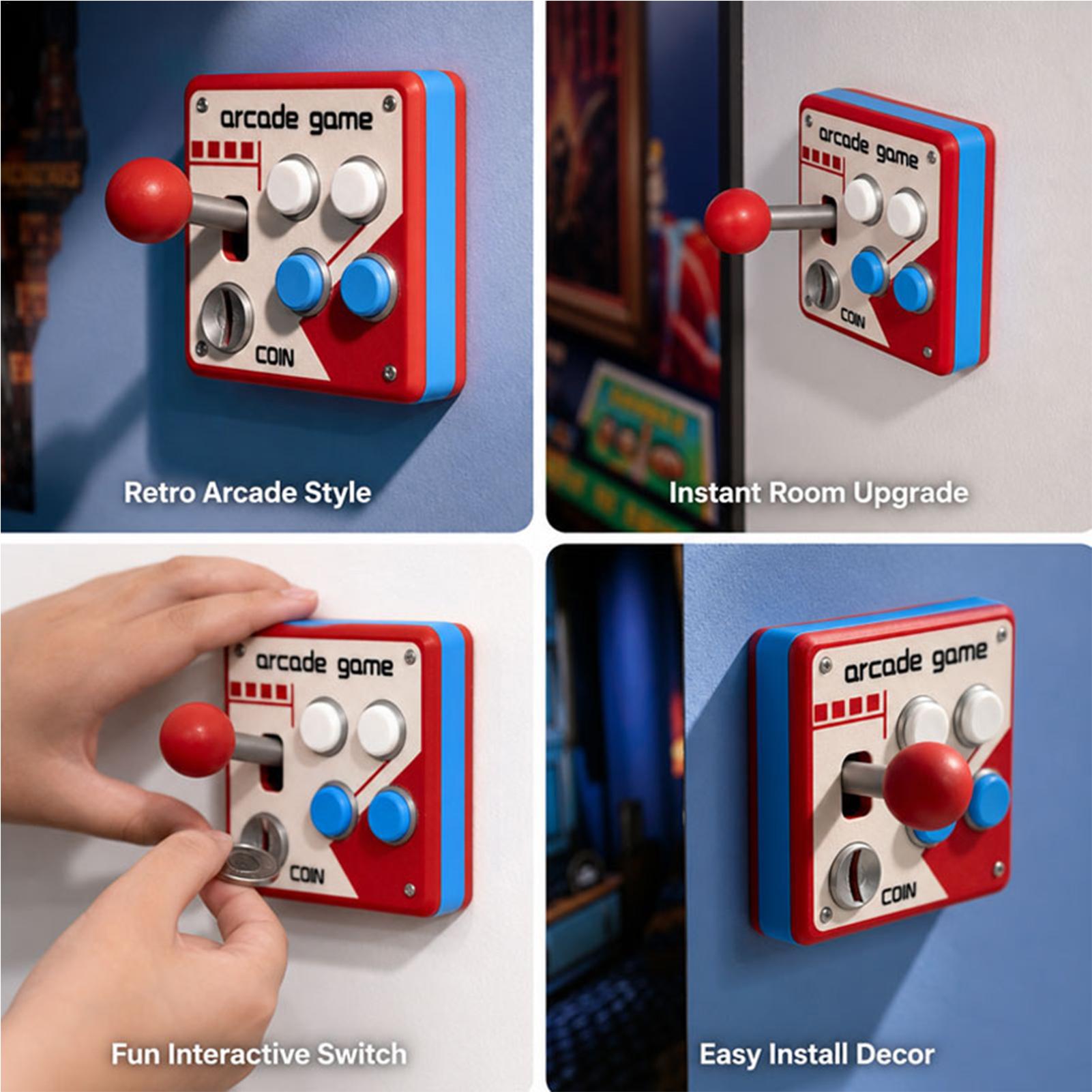 Creative Retro Arcade Game Lig - Retro Gaming Games ulasan dan harga