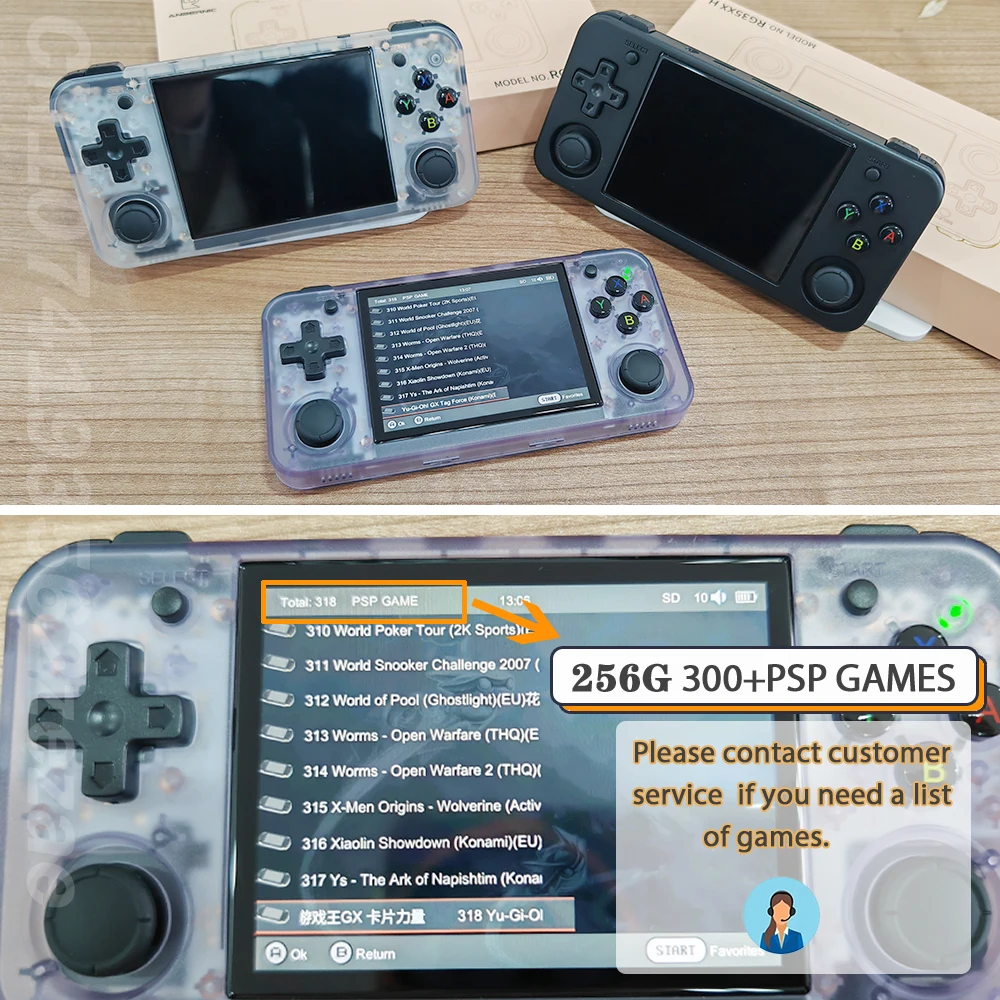 ANBERNIC RG35XX H Hand-held Co - Retro Gaming Linux ulasan dan harga
