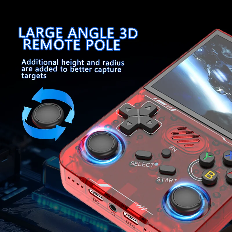 FUNKIDDY R36XX Game Console AR - Retro Gaming Linux ulasan dan harga