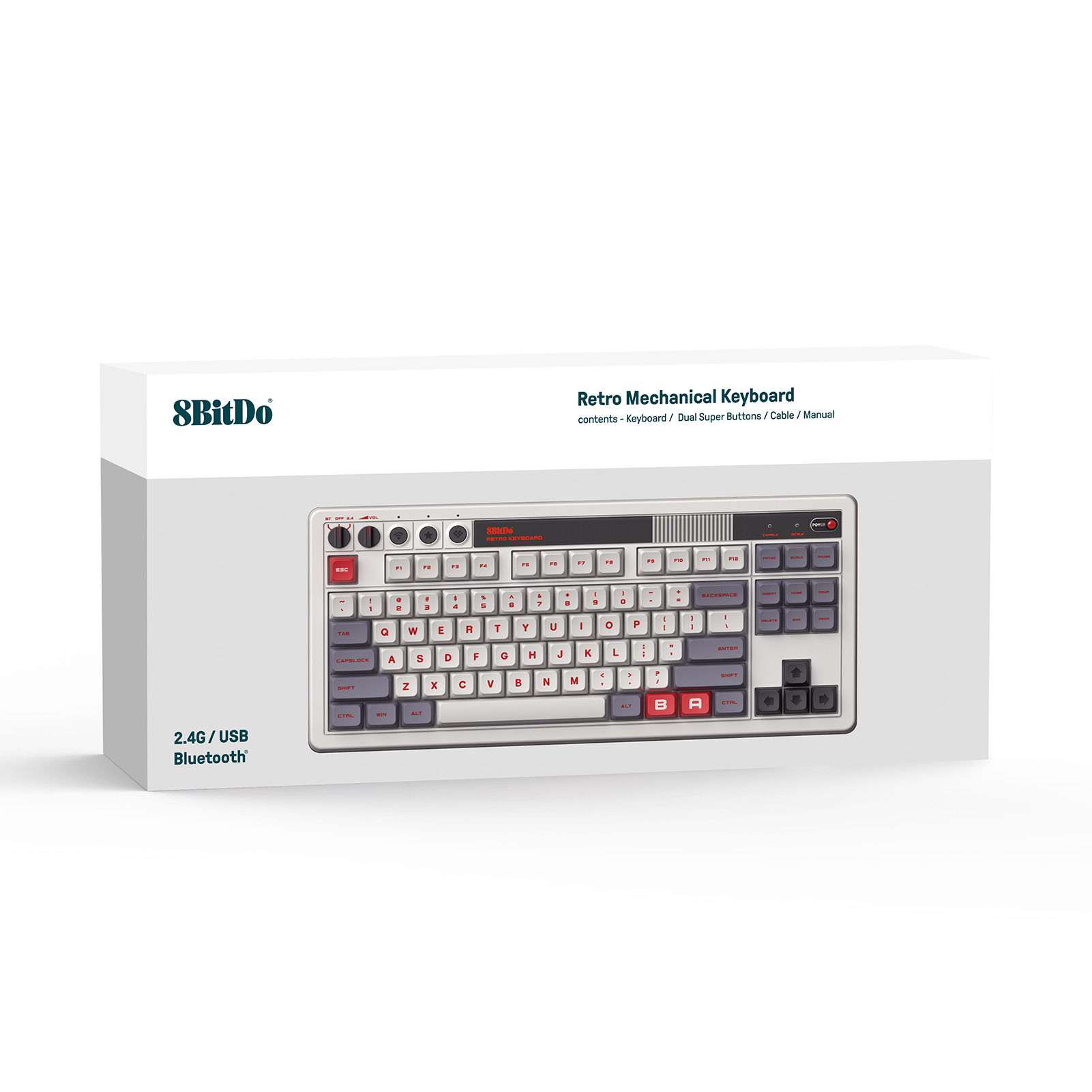8Bitdo Retro Mechanical Keyboa - Retro Gaming Realm ulasan dan harga