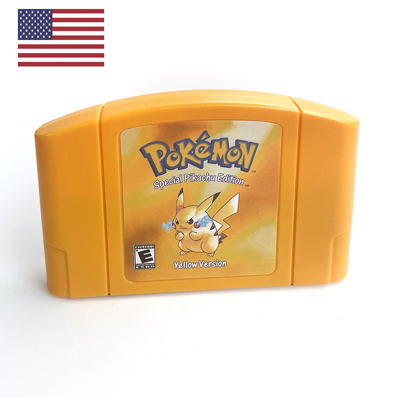 USA NTSC Version English Pokem - Retro Gaming Box ulasan dan harga