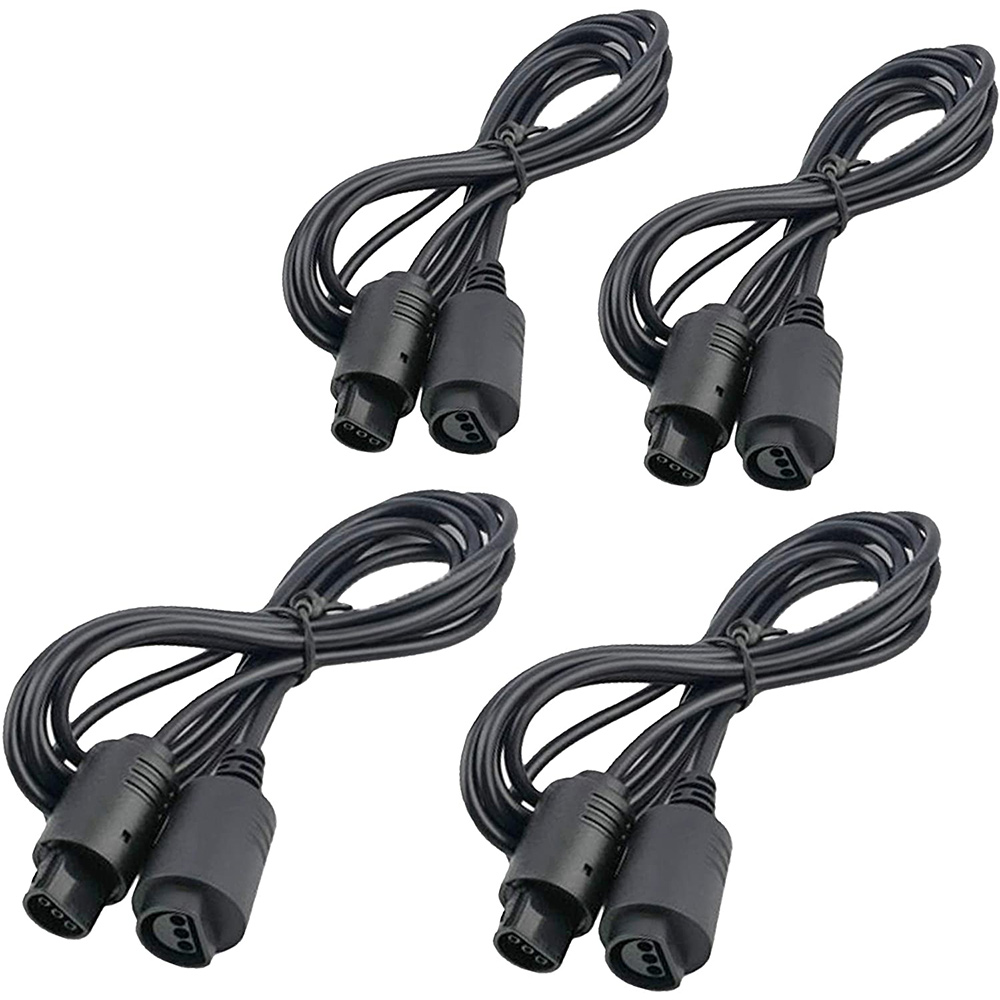 4 Pack 6Ft N64 Controller Exte - Controller Extension Cord ulasan dan harga