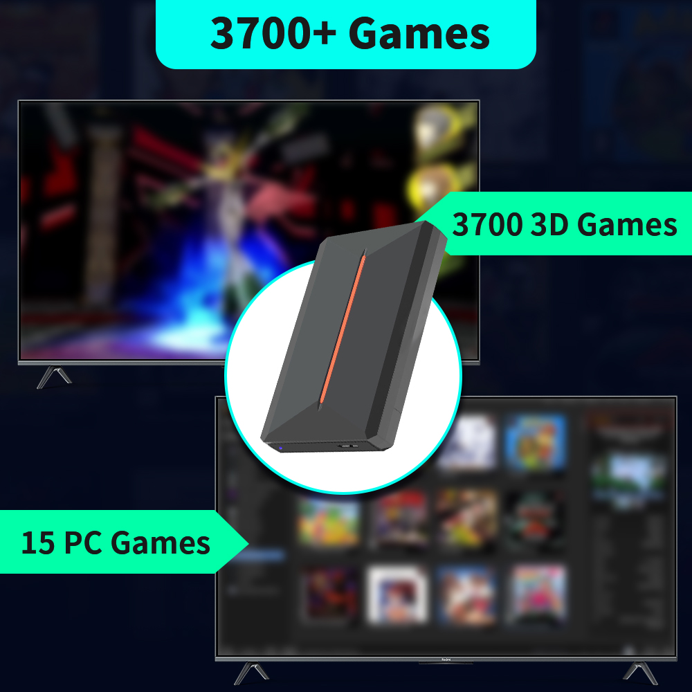 Launchbox OS 500GB Portable Ga - Retro Gaming Realm ulasan dan harga