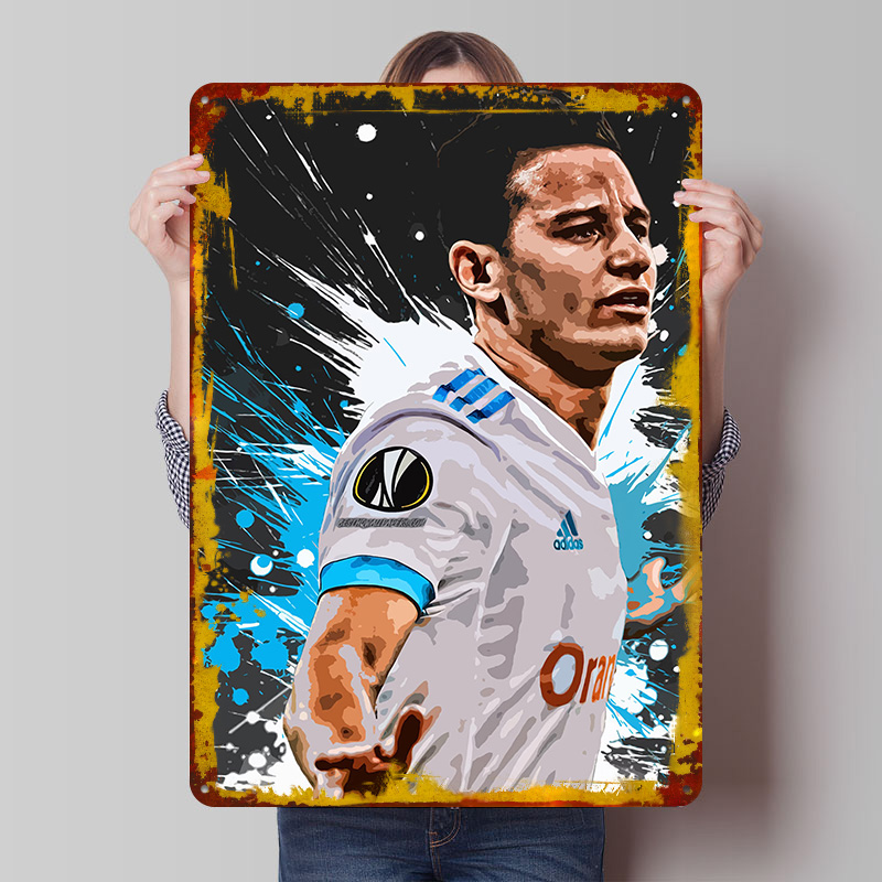 Florian Thauvin Painting Metal - Retro Gaming At ulasan dan harga