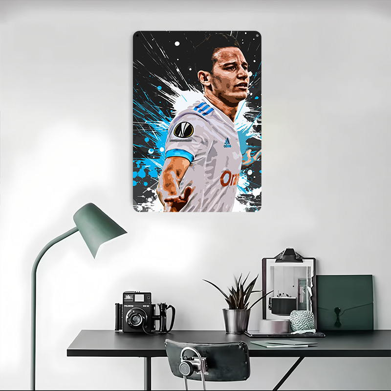 Florian Thauvin Painting Metal - Retro Gaming At ulasan dan harga