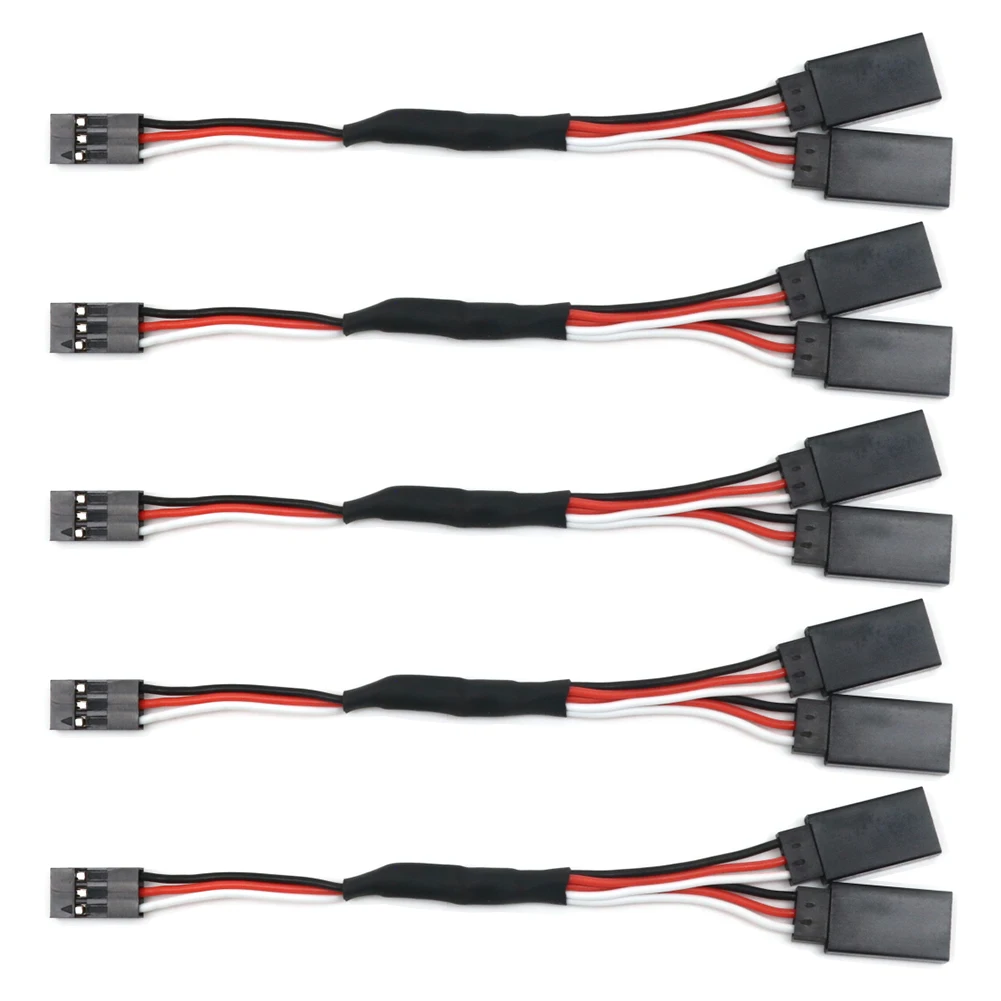 5PCS 100/150/200/300/500mm RC  - Controller Extension Cord ulasan dan harga