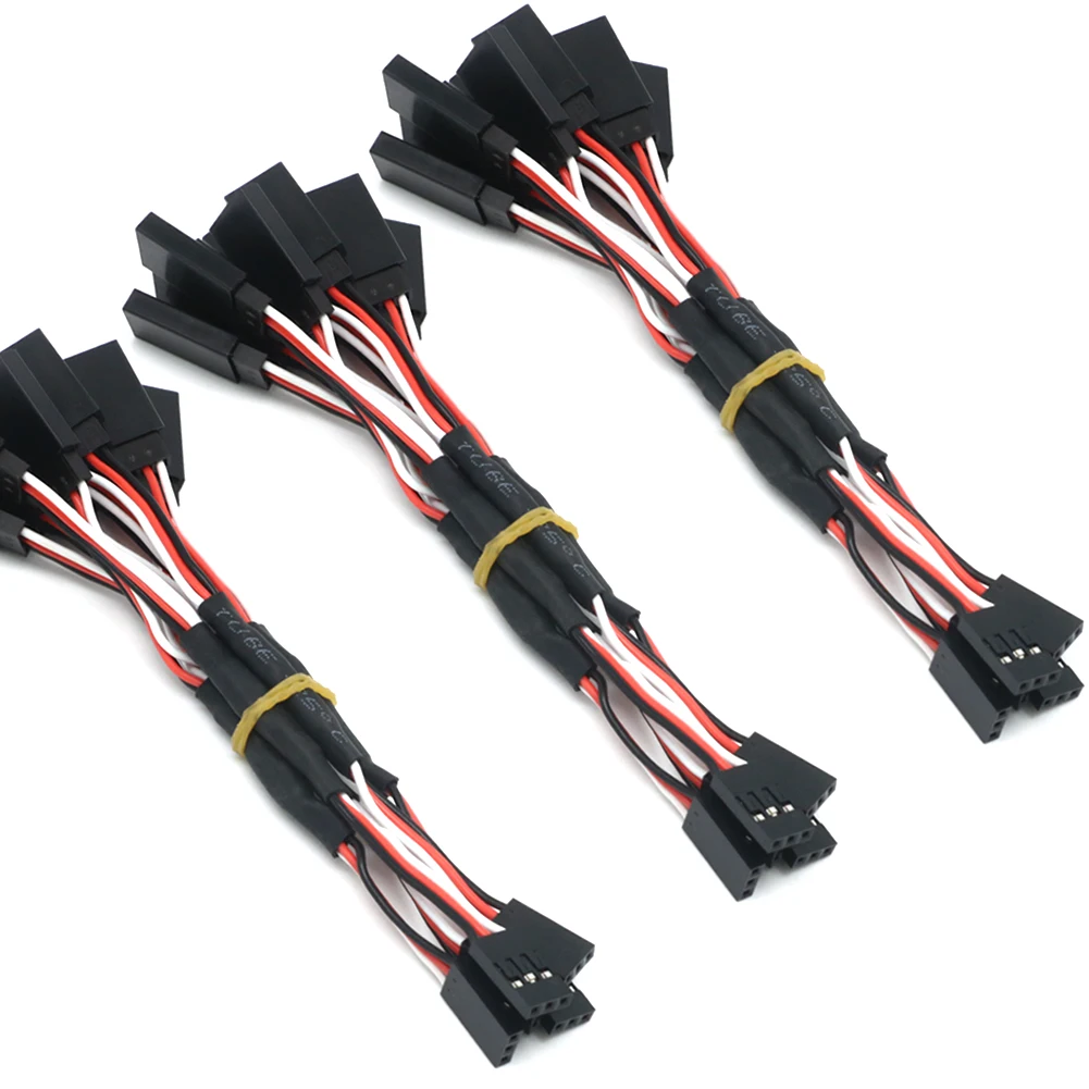 5PCS 100/150/200/300/500mm RC  - Controller Extension Cord ulasan dan harga