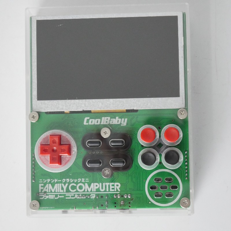 Coolbaby X7 Retro FC Pocket 8b - Retro Gaming Box ulasan dan harga