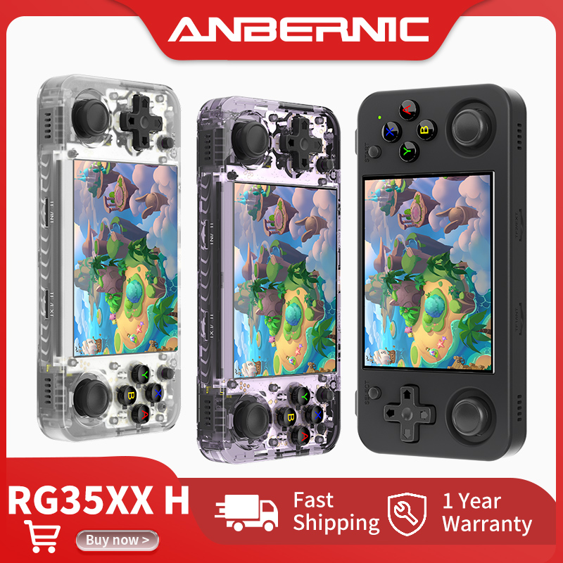 Anbernic RG35XX H Retro Handhe - Retro Gaming Realm ulasan dan harga