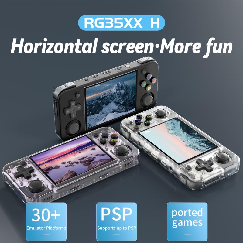 Anbernic RG35XX H Retro Handhe - Retro Gaming Realm ulasan dan harga