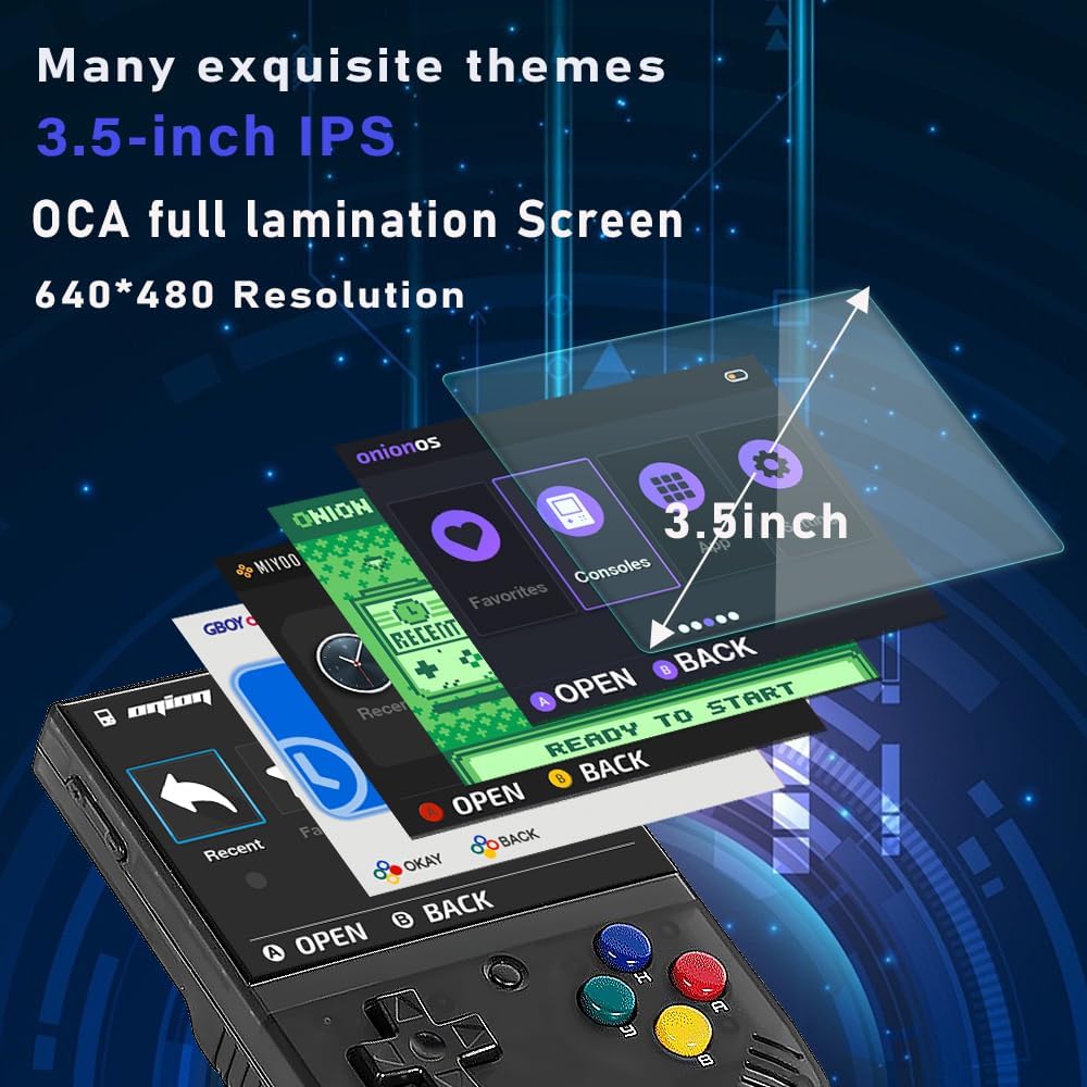MIYOO Mini Plus Portable Retro - Retro Gaming Linux ulasan dan harga