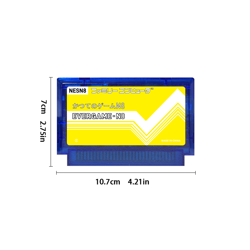 REMANK EVERGAME N8 NES Cartrid - Retro Gaming Box ulasan dan harga