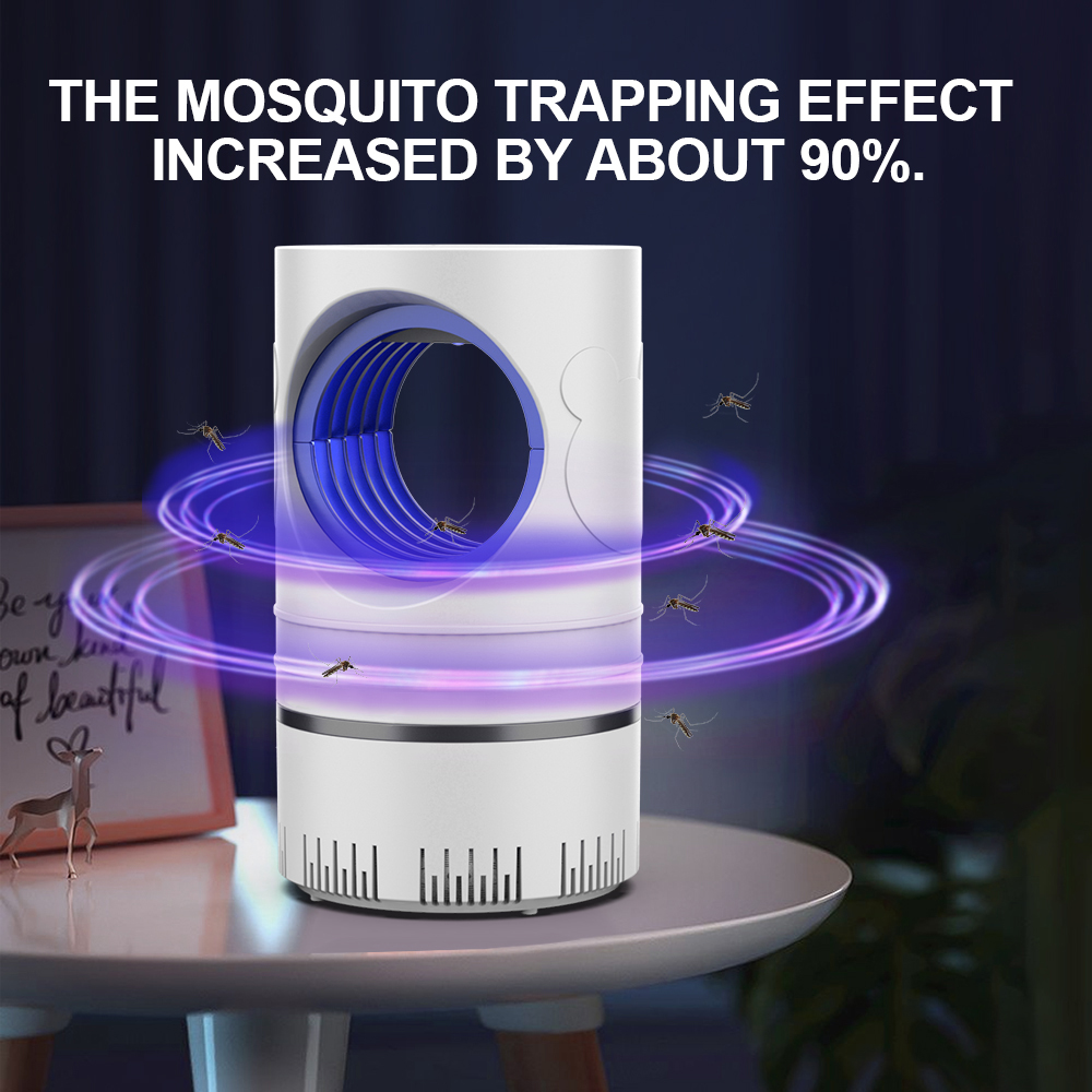 1 PC Electric Fly Bug Mosquito - Controller Adapter Usb ulasan dan harga