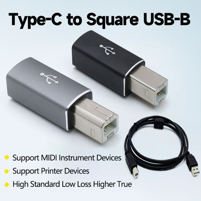 1PC USB C To USB  2.0 For MIDI - Controller Adapter Usb ulasan dan harga