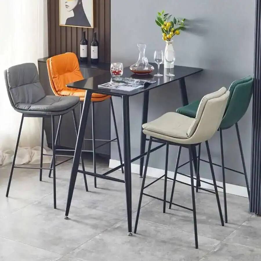 Modern Stuhl Industrial Style  - Retro Gaming Bar ulasan dan harga