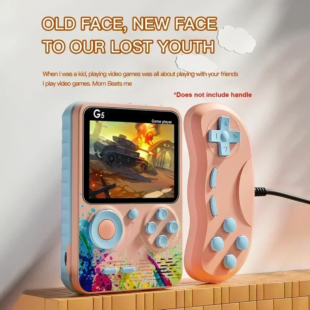 G5 Retro Handheld Game Console - Retro Gaming Device Handheld ulasan dan harga