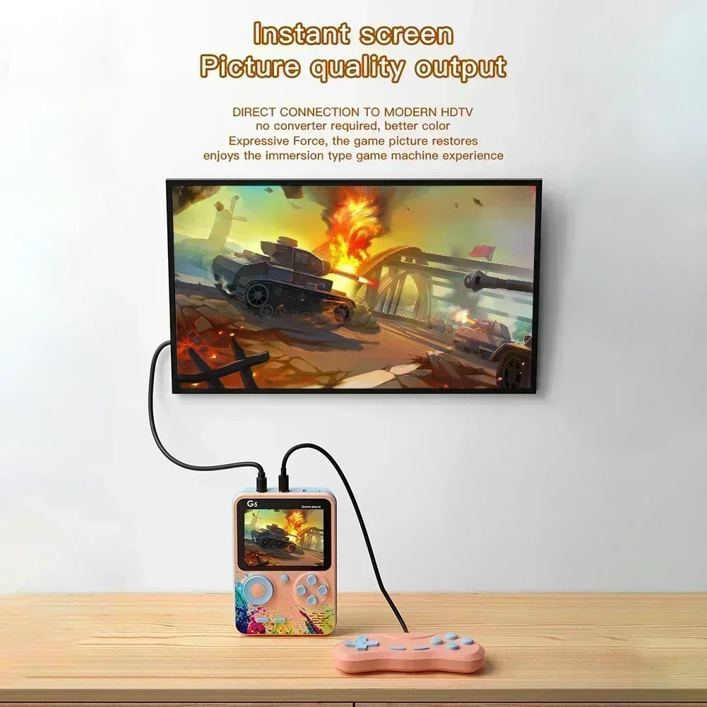 G5 Retro Handheld Game Console - Retro Gaming Device Handheld ulasan dan harga