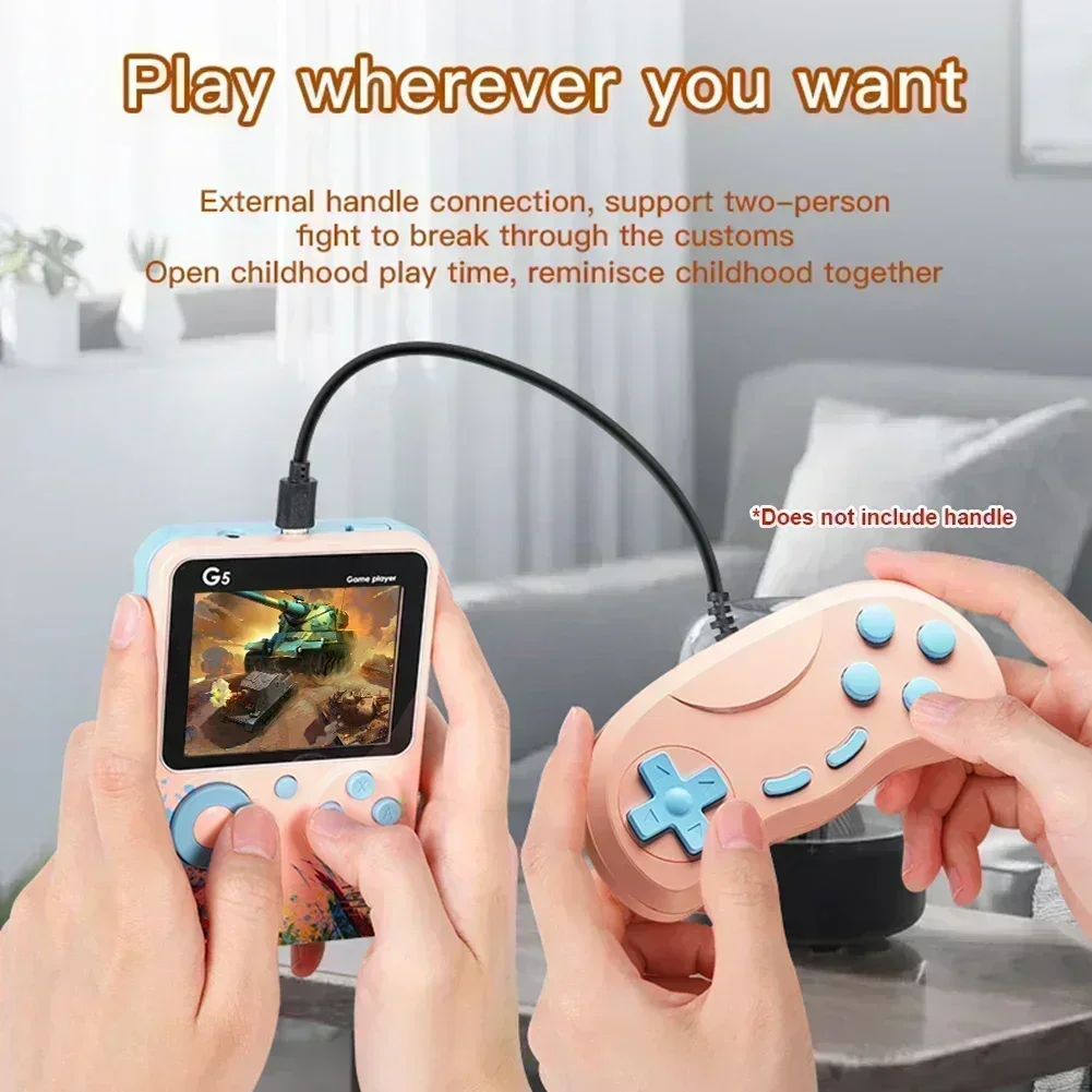 G5 Retro Handheld Game Console - Retro Gaming Device Handheld ulasan dan harga