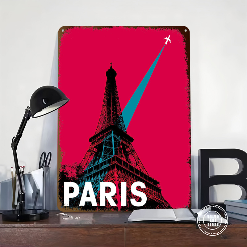 Paris Eiffel Tower Travel Meta - Retro Gaming Paris ulasan dan harga