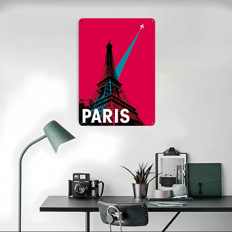 Paris Eiffel Tower Travel Meta - Retro Gaming Paris ulasan dan harga