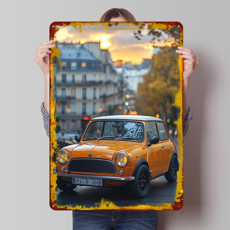 Classic UK Car Cooper in Paris - Retro Gaming Paris ulasan dan harga