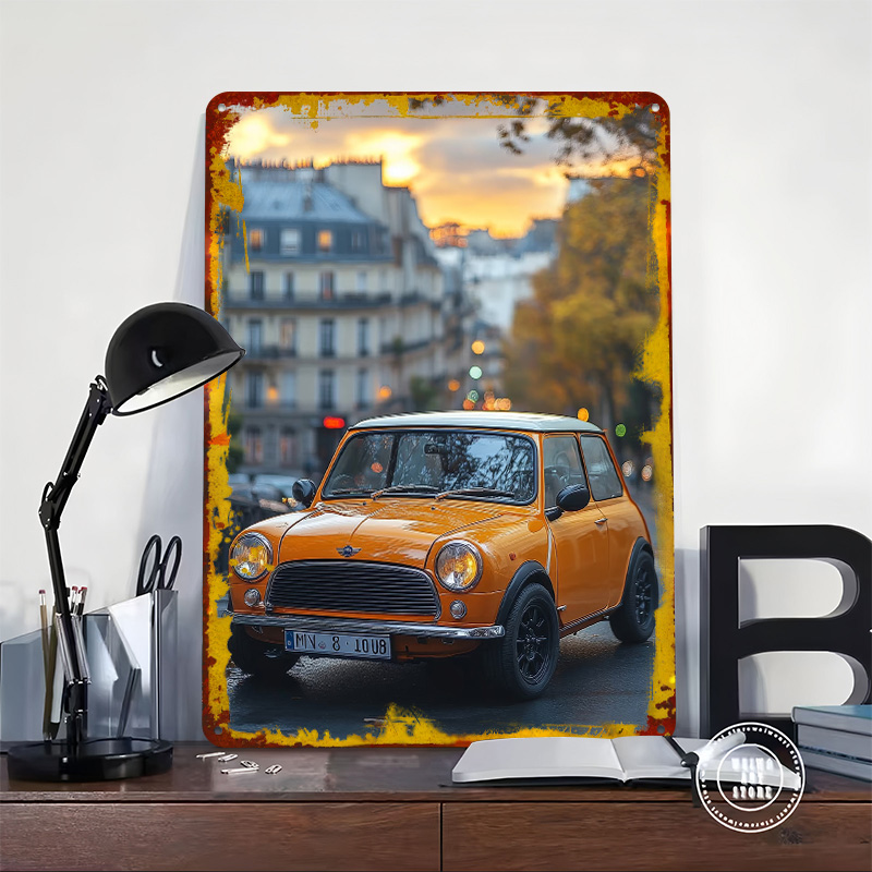 Classic UK Car Cooper in Paris - Retro Gaming Paris ulasan dan harga