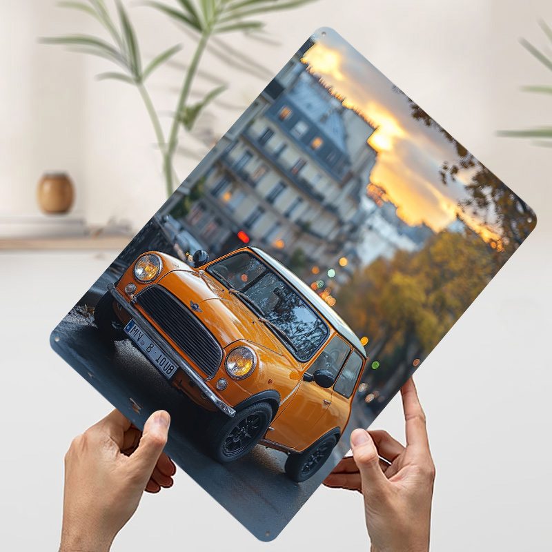 Classic UK Car Cooper in Paris - Retro Gaming Paris ulasan dan harga
