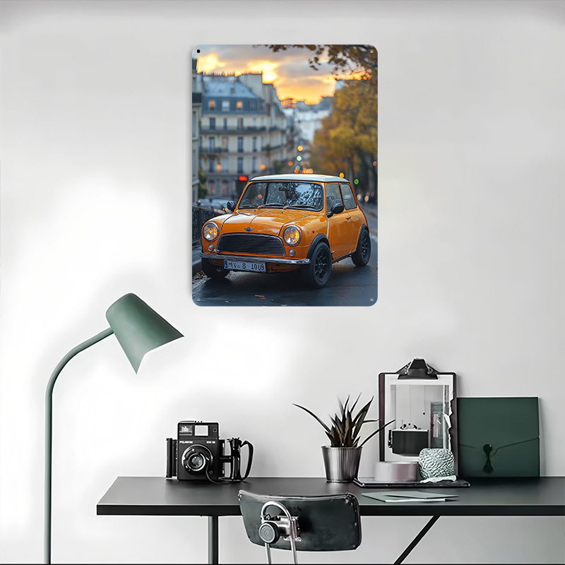 Classic UK Car Cooper in Paris - Retro Gaming Paris ulasan dan harga