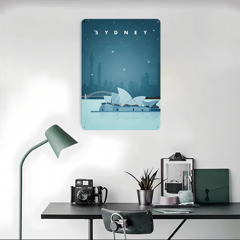 Sydney Travel Poster Customize - Retro Gaming Bar ulasan dan harga