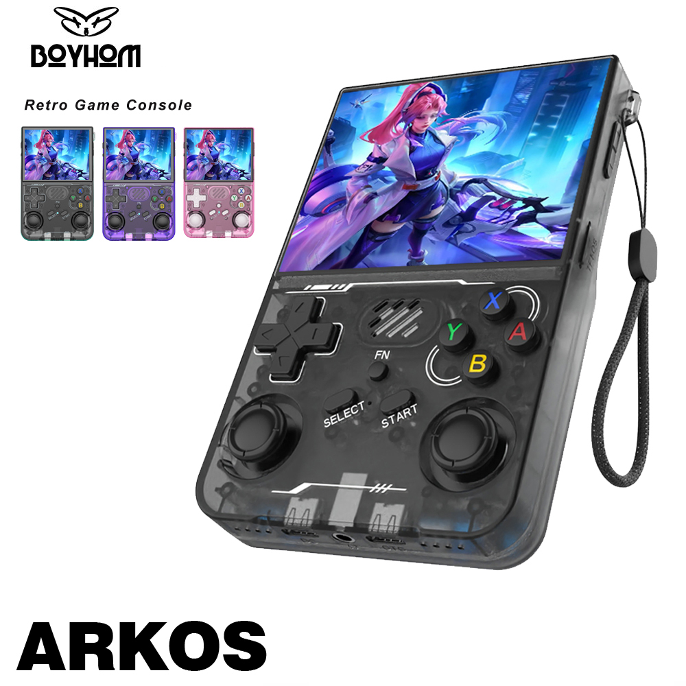BOYHOM Hand-held Consoles Vide - Retro Gaming Linux ulasan dan harga